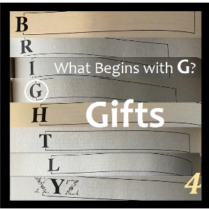 What Begins With G - Gifts