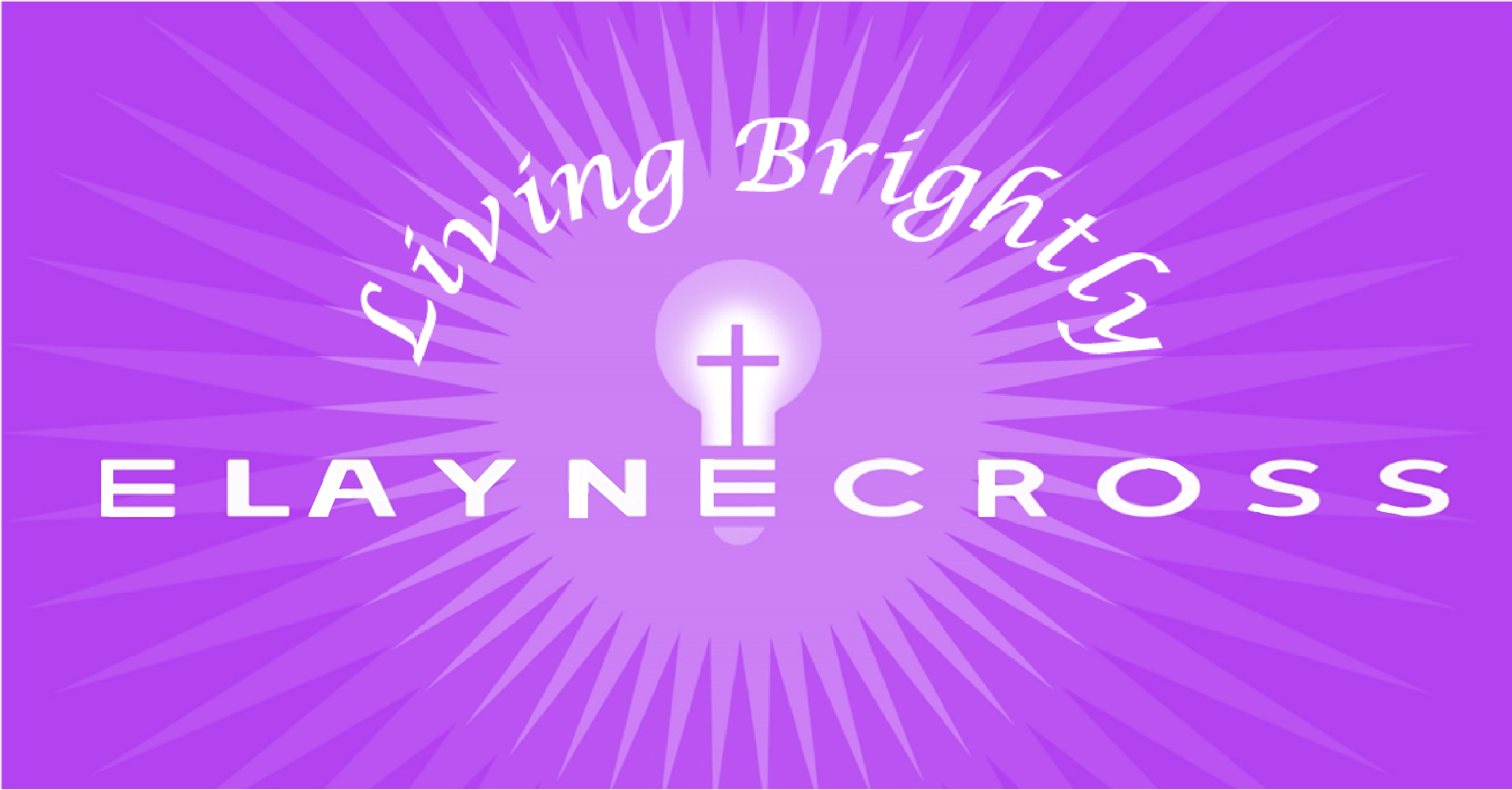 logo for podcast Living Brightly with Elayne Cross