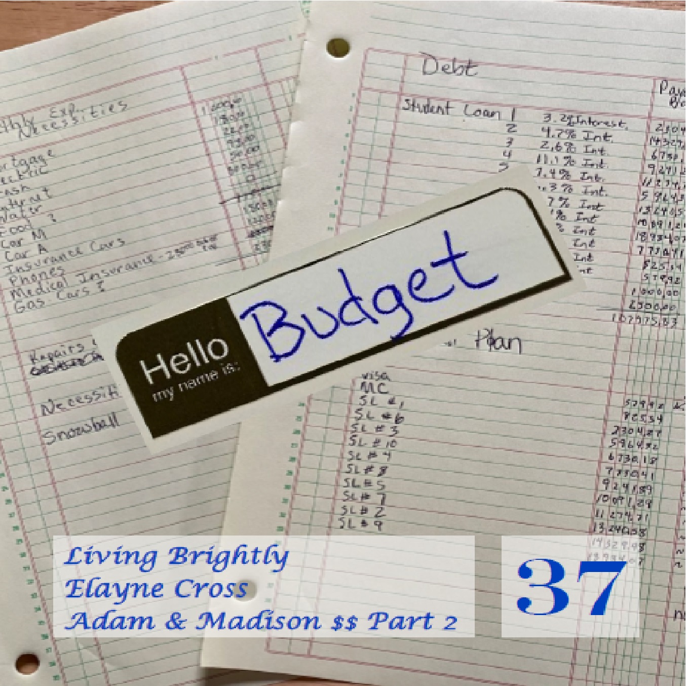 Part 2 Adam & Madison Money