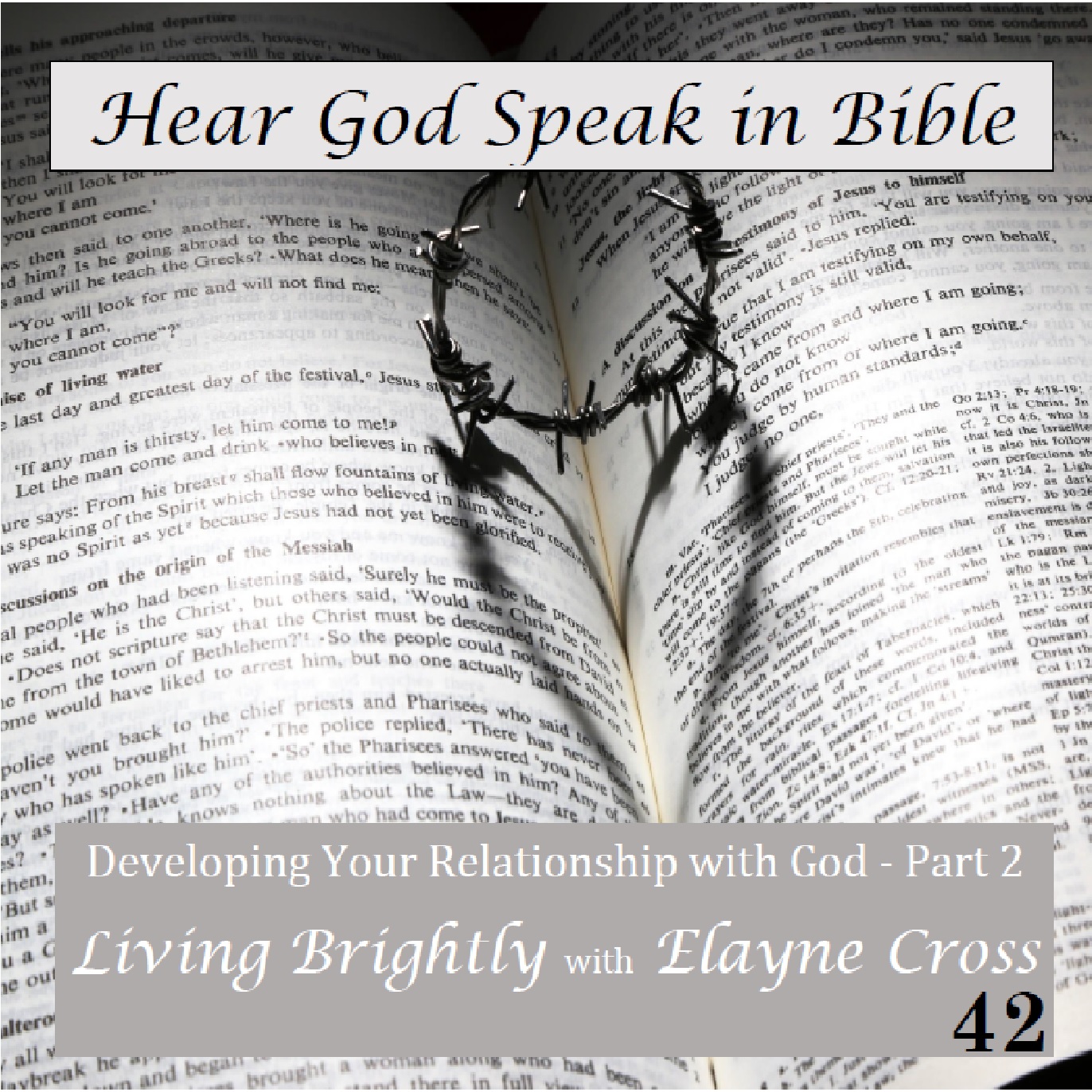 Episode 42 Hear God Speak in Bible
