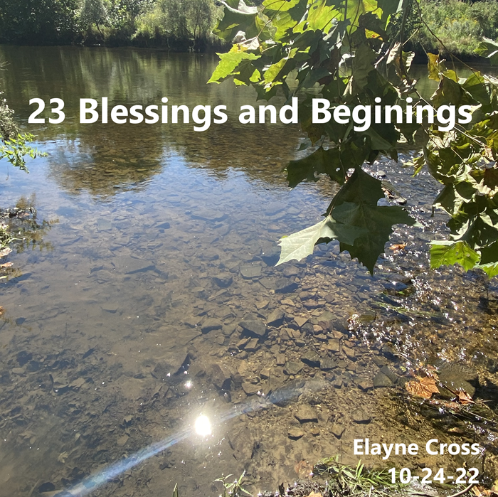 Thouhg Bible starts with beautiful creation it quickly goes bad without direction to worship God and societal guidelines like water gets cloudy in storms