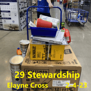 Taking care of things entrusted you to involves making repairs